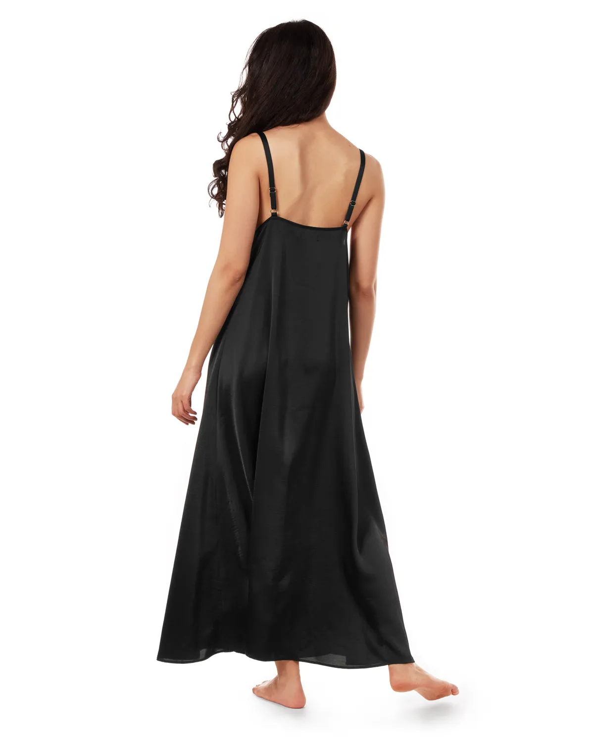 Women's Asymmetrical Slip Dress