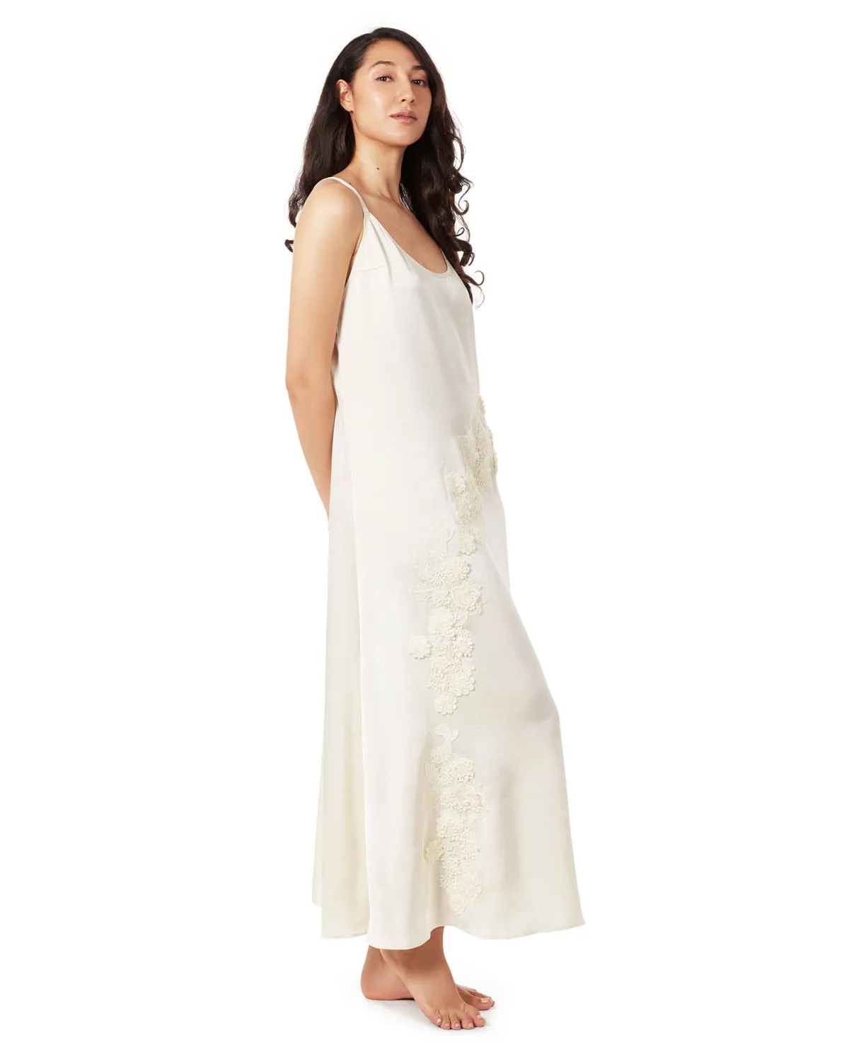 Women's Asymmetrical Slip Dress
