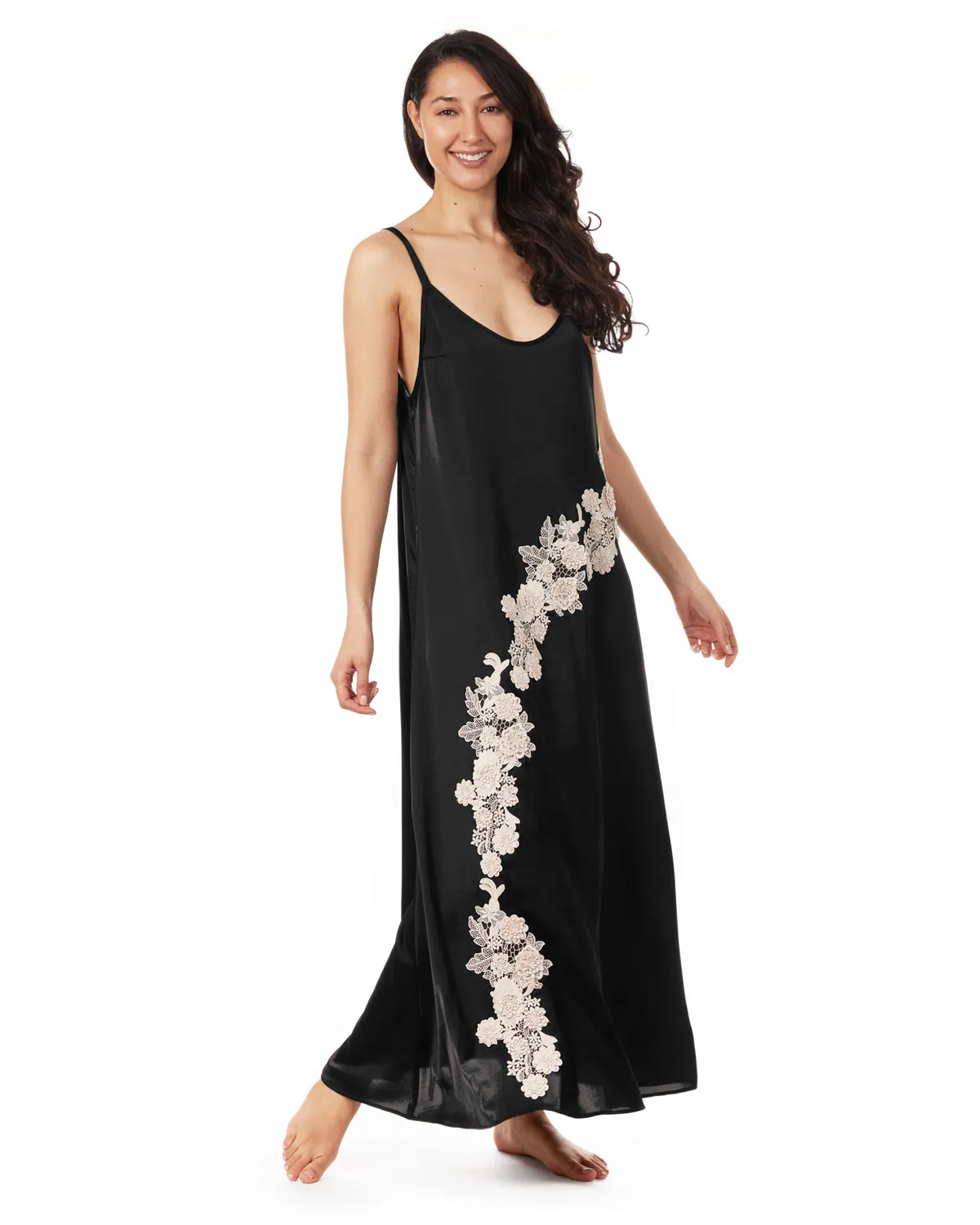 Women's Asymmetrical Slip Dress