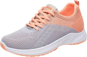 Women's Lace Up Walking Running Shoes Tennis Casual Womens Tennis Shoes Athletic Men Casual Shoes Casual Sneakers Steel Toe Tennis Shoe Cross Trainer Shoe