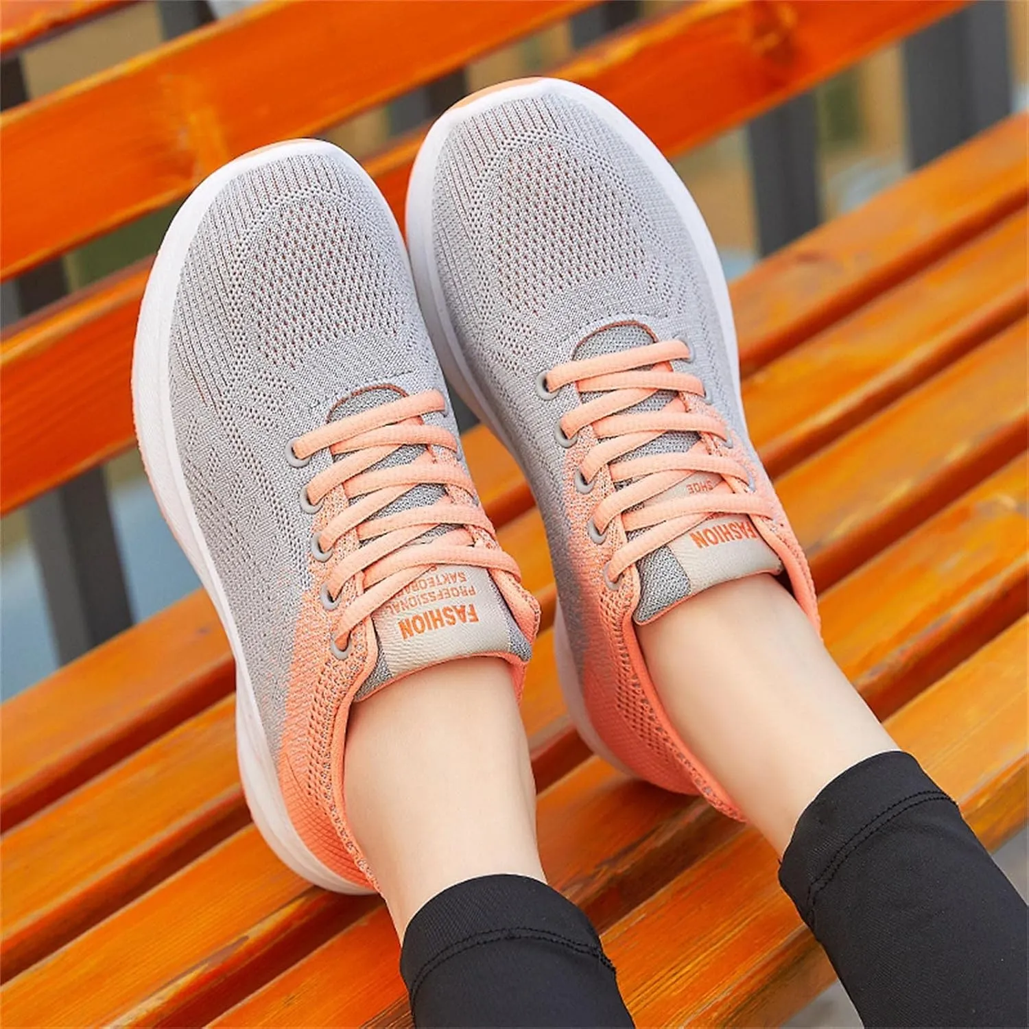 Women's Lace Up Walking Running Shoes Tennis Casual Womens Tennis Shoes Athletic Men Casual Shoes Casual Sneakers Steel Toe Tennis Shoe Cross Trainer Shoe