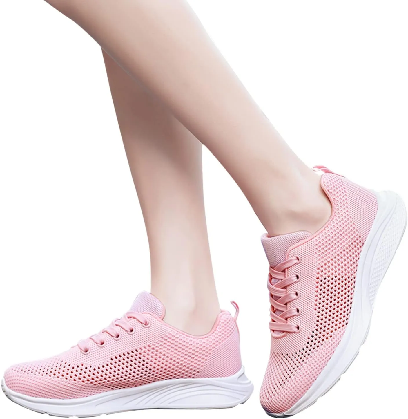 Women's Walking Shoes Lightweight Tennis Fashion Sneakers Lace Up Mens Casual Shoes Sport Men's Shoes Casual Wedge Sneakers Waterproof Tennis Shoe Trainers Shoe